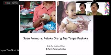 Susu Formula Takkan Gantikan Kasih Ibu