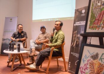 Waduh! Setiap Bulan Ada Satu Satwa Liar Dilindungi Diperjualbelikan