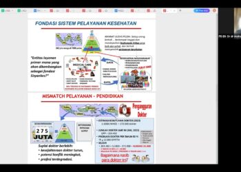 Konferensi pers IDAI sebagai respon terhadap Debat Capres Kelima, Selasa, 6 Februari 2024. Dok.Prohealth.id