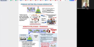 Konferensi pers IDAI sebagai respon terhadap Debat Capres Kelima, Selasa, 6 Februari 2024. Dok.Prohealth.id