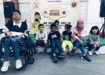 Lokakarya Foto Bercerita bertema Aku Bisa di i Transmart Cilandak, 28 Januari 2024. Dok Komunitas Penyakit Langka