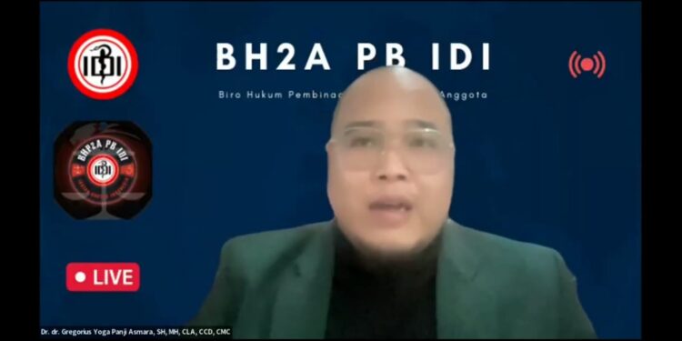 IDI Minta Instansi Tak Kecolongan Dokter Gadungan