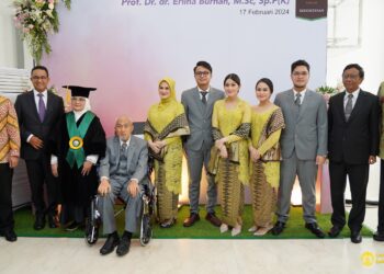 Erlina Burhan Jadi Guru Besar FKUI