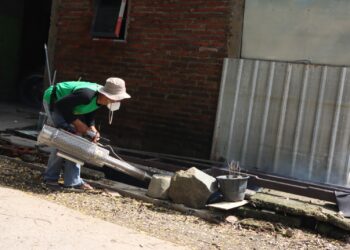 Cegah DBD Prioritas di Wilayah Pascabanjir