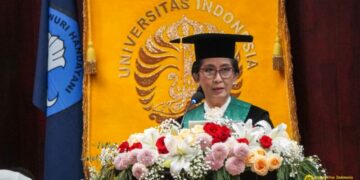 Prof. Dr. dr. Martina WS Nasrun, Sp.KJ Subsp.Ger (K). Dok. Humas UI