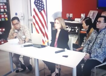 Konferensi pers Kedutaan Besar Amerika Serikat perihal Tuberkolosis di Indonesia. Dok. Prohealth.id
