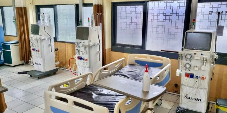 Mesin Hemodialisis IRRA Dorong Pemerataan Akses Kesehatan Ginjal