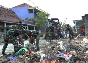 BENCANA ALAM: Masa Tanggap Banjir di Demak Berakhir
