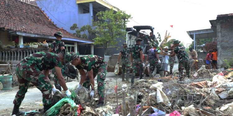 BENCANA ALAM: Masa Tanggap Banjir di Demak Berakhir