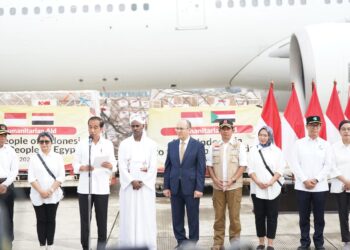 PERANG GAZA: Indonesia Kirim Bantuan ke Palestina dan Sudan
