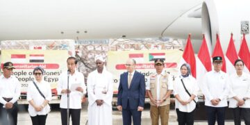 PERANG GAZA: Indonesia Kirim Bantuan ke Palestina dan Sudan