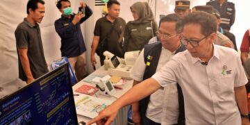 MUDIK 2024: Tinjau Pos Kesehatan, Menkes Ingatkan Bahaya Hipertensi