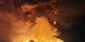 GUNUNGAPI RUANG: Sinyal Tsunami dan Bahaya Sakit Pernapasan