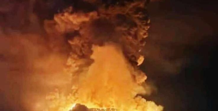 GUNUNGAPI RUANG: Sinyal Tsunami dan Bahaya Sakit Pernapasan