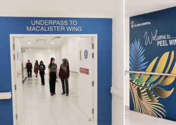 Gedung Peel Baru Lengkapi Fasilitas Kesehatan di Island Hospital Malaysia