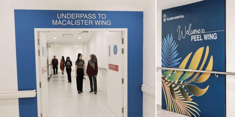 Gedung Peel Baru Lengkapi Fasilitas Kesehatan di Island Hospital Malaysia