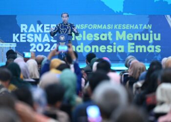 RAKERKESNAS 2024: Indonesia Maju Harus Jamin Kesehatan