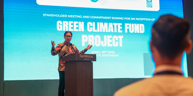 Green Climate Fund untuk Pencegahan Krisis Iklim