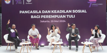 Bahu Membahu Dorong Keadilan Sosial Bagi Perempuan Tuli