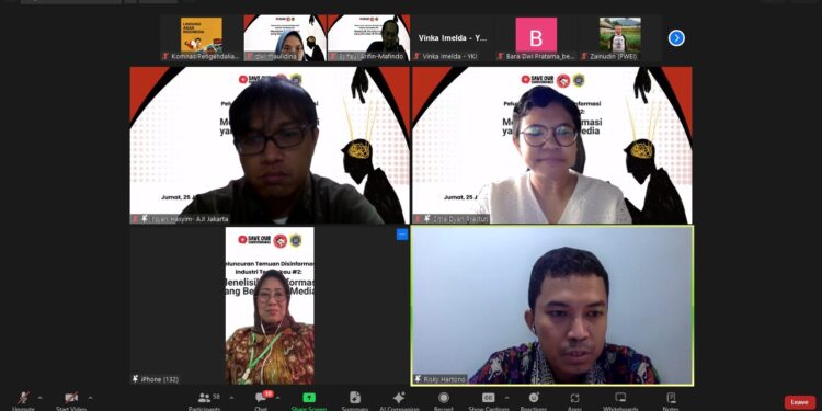 Cek Fakta dan Panduan Pemberitaan, Jadi Solusi Lawan Disinformasi Rokok