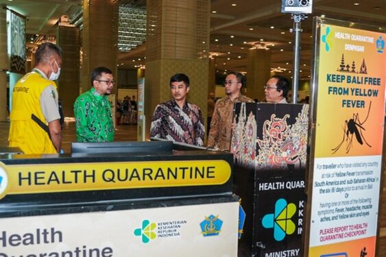 Skrining Mpox Mulai Berlaku di Bali