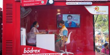 Program CSR Bodrex Jangkau Masyarakat Jakarta dan Sekitarnya