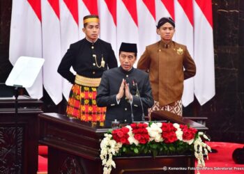 PIDATO KENEGARAAN: Klaim Sukses Jokowi UU TPKS Lindungi Anak dan Perempuan