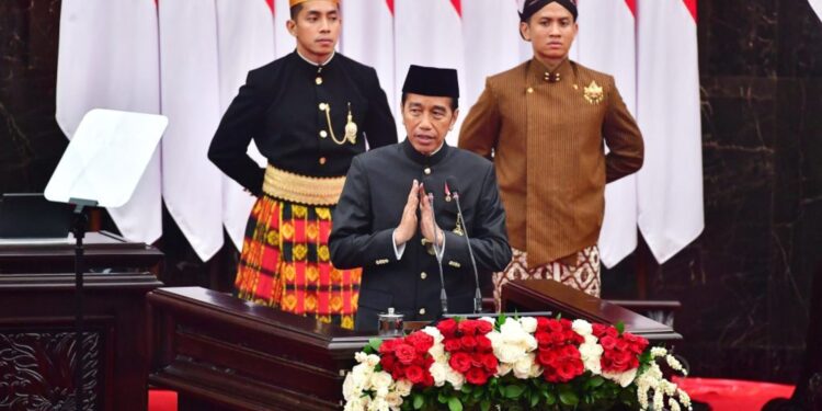 PIDATO KENEGARAAN: Klaim Sukses Jokowi UU TPKS Lindungi Anak dan Perempuan