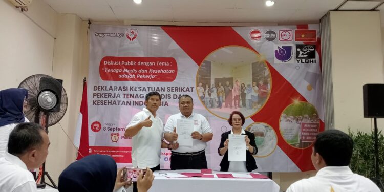 Urgensi Tenaga Medis Bikin Serikat Pekerja