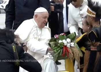 KUNJUNGAN PAUS FRANSISKUS: Pentingnya Menyelesaikan Kasus Kekerasan HAM