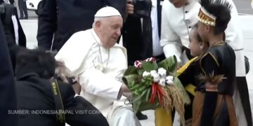 KUNJUNGAN PAUS FRANSISKUS: Pentingnya Menyelesaikan Kasus Kekerasan HAM