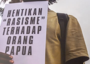 Diskriminasi Atas Orang Asli Papua Belum Selesai