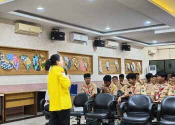 UI Gelar Diseminasi Bahaya Vape untuk Anak SMA