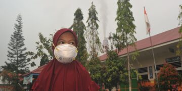 PLTU OMBILIN: Akibat Sesak Berujung Desak