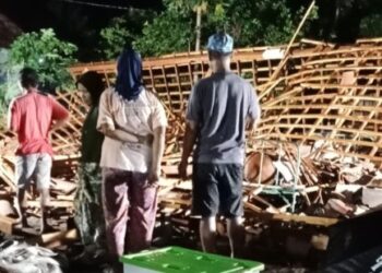 BENCANA ALAM: Bantul Diterjang Angin Kencang Hingga Menelan Korban Jiwa