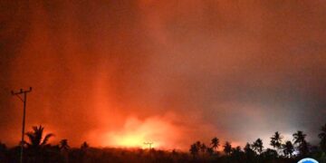 BENCANA ALAM: Erupsi Gunung Lewotobi Laki-laki Tewaskan 9 Orang
