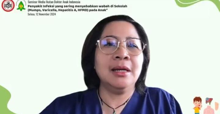 Kenali 3 Penyakit Infeksius pada Anak