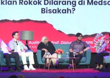 PP Nomor 28: Larangan Iklan Rokok di Media Sosial Belum Ketat