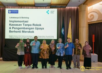 Komitmen UI dan Kemenkes Terapkan KTR