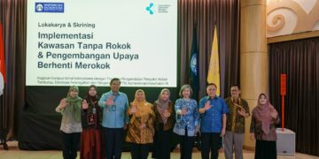 Komitmen UI dan Kemenkes Terapkan KTR