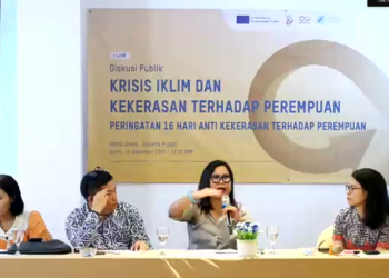 Perempuan di Pusaran Krisis Iklim: Kekerasan, Ketidakadilan, dan Perlawanan