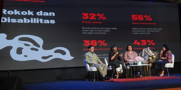 Tren Rokok Elektrik Tingkatkan Bahaya untuk Anak Disabilitas