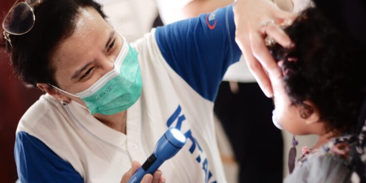 Komitmen pada Kesehatan, Pengmas UI Periksa Balita