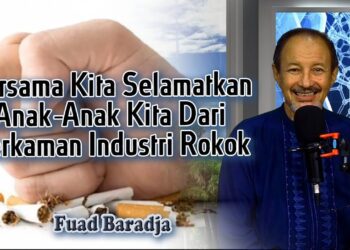Fuad Baradja, Aktivis Pengendalian Tembakau Meninggal Dunia