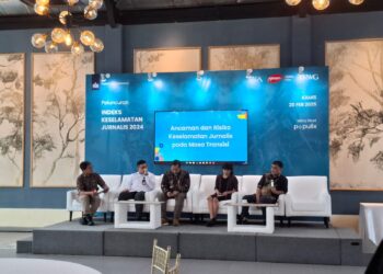KEBEBASAN PERS: Kosongnya Jaminan Keselamatan Jurnalis