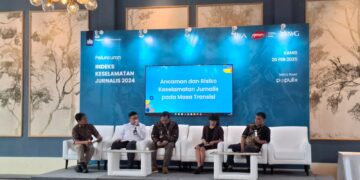 KEBEBASAN PERS: Kosongnya Jaminan Keselamatan Jurnalis