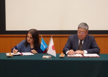 MAKAN BERGIZI GRATIS: Jepang dan UNICEF Bantu Program Prabowo di Papua