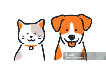 Ilustrasi hewan peliharaan