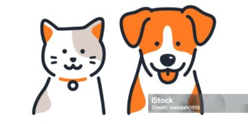 Ilustrasi hewan peliharaan