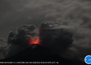 Hidup Berdamai Dengan Gunung Berapi